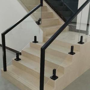 Colonne intérieure de fente de tube carré noir d'acier inoxydable/colonne standard/colonne d'angle - Product Image 6