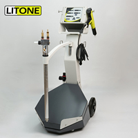 Mesin Powder Coating Getar Litone LED Pengubah Warna Cepat untuk Suku Cadang Otomotif, Perkakas Logam, Bengkel, Sumber PHIRST-B