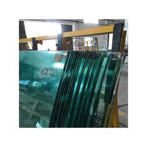<span class=keywords><strong>Verre</strong></span> courbé trempé de haute qualité, taille et épaisseur personnalisées, structure solide, pour les applications de bâtiments hôteliers et scolaires - Product Image 2