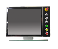 Terminal EtherCAT | Beckhoff 19 ''Panneau de contrôle industriel monté sur bras de P-CAP PC IP65 étanche tout en un ordinateur tactile