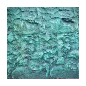 Panneaux muraux en FRP YF ZYTech, <span class=keywords><strong>imitation</strong></span> pierre émeraude, revêtement en béton 3D, ignifuge, imperméable, utilisation intérieure/extérieure, design moderne et naturel - Product Image 1