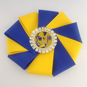 Tùy chỉnh topvesko vàng giá rẻ LL Lady lieu GK26 Bling thạch tinh thể Trâm Pin trang sức thiết kế Quà Tặng - Product Image 6