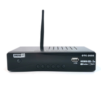 Récepteur satellite numérique OMOVO TV DVB-S2X H265 avec WiFi intégré, prise en charge IPTV, HD 1080P GX6605H H.265