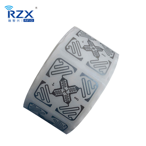 ISO18000-6C <span class=keywords><strong>UHF</strong></span> 860 đến 960MHz RFID MONZA <span class=keywords><strong>3D</strong></span> H47 Antenna Sticker/nhãn/<span class=keywords><strong>Tag</strong></span> - Product Image 4