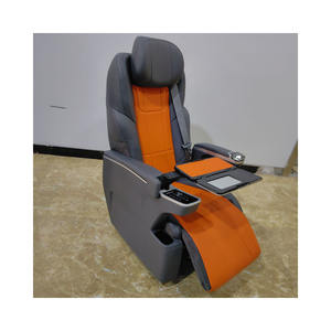 Asiento de Coche Eléctrico VIP de Lujo Modificado para Interiores, con Masaje y Ventilación, para <span class=keywords><strong>Mercedes</strong></span> <span class=keywords><strong>Vito</strong></span> GL8 MPV, Autocaravana - Product Image 4