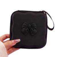 Bolsa Organizadora Multifuncional 6 en 1, Enrollador de Cables USB, Funda Protectora para Adaptador Apple de 18/20w