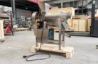 Commerciële automatische sapcentrifuge van 304 roestvrij staal voor fruit en groenten, geschikt voor appel, sinaasappel en wortel