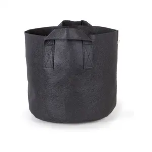 Wholesale Plant Bag Grow Bag Green Durable Felt Grow Bag For Vegetable