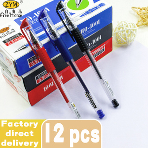 Pena Gel Laris Manis Grosir Tinta Hitam Berbasis Air dengan Logo Kustom Alat Tulis Promosi - Product Image 2