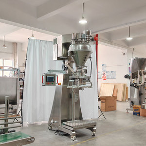 Máquina <span class=keywords><strong>de</strong></span> envasado <span class=keywords><strong>de</strong></span> polvo <span class=keywords><strong>de</strong></span> 25 kg, llenadora semiautomática <span class=keywords><strong>de</strong></span> tornillo sin fin para azúcar, <span class=keywords><strong>glucosa</strong></span>, aditivos en polvo, llenado <span class=keywords><strong>de</strong></span> bolsas <span class=keywords><strong>de</strong></span> plástico <span class=keywords><strong>de</strong></span> 1-25 kg - Product Image 2