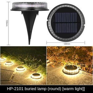 ไฟพลังงานแสงอาทิตย์สำหรับสวนกลางแจ้งไฟสนามหญ้าพลังงานแสงอาทิตย์ LED - Product Image 2
