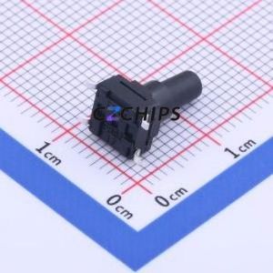 K2-1839SQ-Q4SW-02 Tactile Switch SMD-4P,6.2x6.2mm Switch 2.5N Vertical Mount 6.2mm 6.2mm - Product Image 2