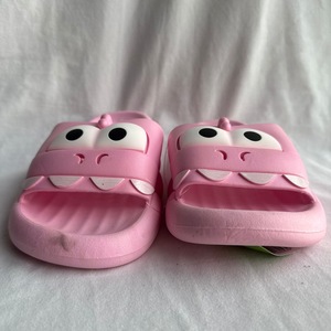 Ciabatte con Stampa Animalier Rosa da Donna, Taglie 36-41, Suola Ammortizzata in EVA, Estive con Punta Aperta e Tomaia in Plastica - Product Image 4