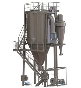 High-Efficiency Centrifugal Spray Dryer for Production of Fruit, Vegetable, Juice, and Herb Powders - Automatic and High-Speed