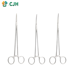 CJH Veterinary Eye Surgery Hemostatic <span class=keywords><strong>Forceps</strong></span> 20CM/24CM/26CM - Product Image 3