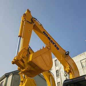 Used Komatsu PC70-8 7 Ton <b>Small</b> Crawler Excavator with Crushing Hammer Core Components Include Engine and Pump - Product Image 4