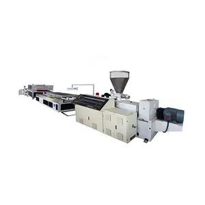 Cheap Price Profitable Plastic PVC Waterproof Windows Profile Extrusion Production Line Machine for Small Business