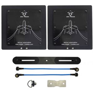 SIYI HM30 <b>RC</b> <b>Drone</b> Antenna 4.9/5.8Ghz 21dBi 20dBi Directional High Gain Patch Antenna with SMA Connector Made of Durable Plastic - Product Image 1