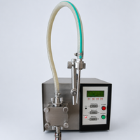 Machine de remplissage de liquides SINBON haute précision, remplisseuse automatique à piston pour bouteilles de 250 ml, pour sirop, crème, miel, lait, eau, semi-automatique