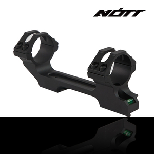 NOTT ขายึดกล้องแบบ Cantilever แบบชิ้นเดียว พร้อมระดับน้ำในตัว ความสูงเส้นตรงกลาง 1.4 นิ้ว เหมาะสำหรับฐานขนาด 11 มม. - Product Image 2