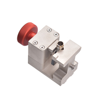 Mâchoire de clé tubulaire S3 pour Machine à tailler les clés automatique Alpha