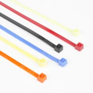 4.8x550 Hot Selling Cable Ties or Black Plastic Cable Ties Cable Wire Zip Tie Natural Cheap Eco-friendly Durable Size Nylon Free