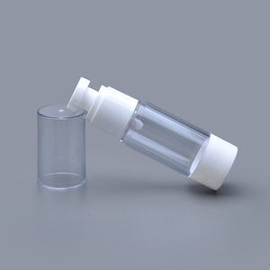 Sang Trọng Thân Thiện Với Môi 15Ml 30Ml 50Ml 80Ml 100Ml Mỹ Phẩm Màu Trắng Và Màu Hồng Nhựa Chân Không Không Không Có Không Khí Bơm Chai Cho Mặt Kem - Product Image 5