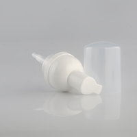 Emballage cosmétique personnalisé, anti-fuite, durable, en plastique PP, distributeur de mousse pour lavage des mains et nettoyant facial, pompe à mousse de 43 mm