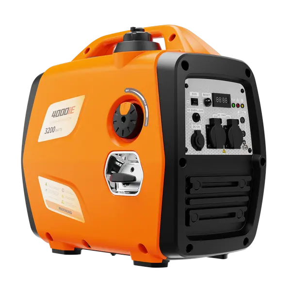 Hoge Kwaliteit Snelle Levering Outdoor Draagbare Inverter Generator 3500W Kleine Stille Benzine Generatoren Voor Thuis In Voorraad