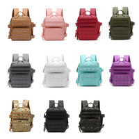 Sac à dos tactique de sport Trailpop avec logo personnalisé, imperméable, pour la randonnée, le sport quotidien, les voyages, les athlètes, la remise en forme, mini sac à dos de 9L