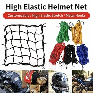 Cuerda elástica de alta resistencia para casco de motocicleta, correa de sujeción para caja trasera, venta al por mayor de fábrica, portátil, bajo precio - Product Image 1