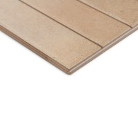 Azulejos de Baño Faro Sand Porcelain 35x35 Precortados, Mate, Antideslizantes, 9 mm de Grosor, Bordes Irregulares