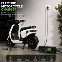 Chargeur de batterie pour trottinette électrique 72V 5A, pack lithium pour vélo électrique, ignifuge, éclairage LED, charge stable, connecteur personnalisé, OEM ODM