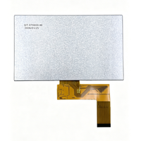 7 Zoll 800*480 40-Pin RGB 0,5mm Pitch Resistives Touch-Industrie-TFT-LCD-Anzeigemodul