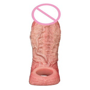 Funda Realista para Pene ORALSX, Funda para Agrandar el Pene, Retrasa la Eyaculación, Cubre el Pene, Accesorio para Pene, Juguetes Sexuales para Parejas - Product Image 4