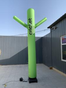 Divertido Bailarín de Aire con Forma de Olas, <span class=keywords><strong>Muñeco</strong></span> Inflable en Oferta, <span class=keywords><strong>Muñeco</strong></span> Inflable para Exteriores, Bailarín de Aire Inflable para Publicidad - Product Image 5