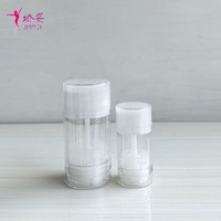 Tube de déodorant en stick de 100 ml, forme cylindrique, double paroi, avec bouchon AS, pour emballage cosmétique