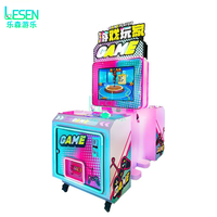Machine de jeu vidéo commerciale à monnayeur pour enfants, interactive parent-enfant, pour la récompense de cadeaux et le divertissement familial