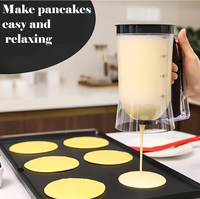 Early Riser Outil de pressage écologique réutilisable pour la pâtisserie et la pâtisserie fine, avec doseur pour cupcakes, biscuits, muffins et tasses à pâte