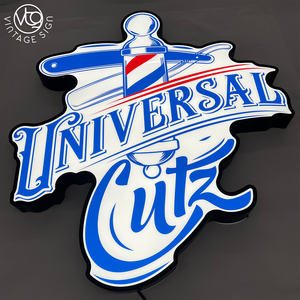 Letrero LED Exterior Personalizado, Impermeable, de Una Sola Cara, con Certificación CE, Fácil Instalación, para Peluquerías y Barberías de Alta Gama - Product Image 2