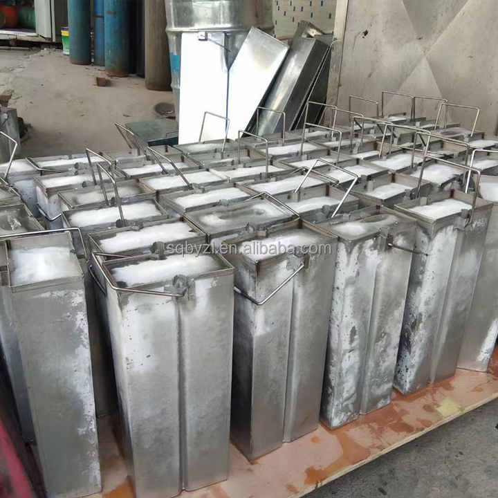 0.5 Ton Capacity Commercial Industrial Ice Brick Maker Machine Ice ...