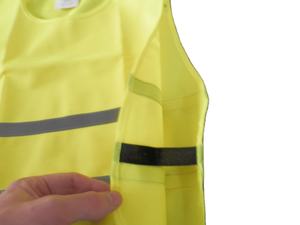 Gilet de sécurité personnalisé pour bébés et jeunes enfants, bavoir de sécurité pour enfants de 2 ans, gilet à bavette bicolore pour le vélo - Product Image 6