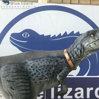 Costume de dinosaure animatronique réaliste pour adultes, idéal pour les centres commerciaux et les parcs de trampolines, personnalisable