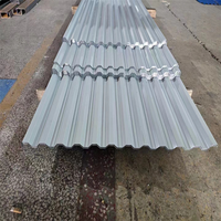 Láminas de Techo Metálicas Corrugadas, Tamaños Estándar 840mm/900mm/750mm de Ancho, Panel de Acero Galvanizado, Corte/Soldadura, Estándar ASTM