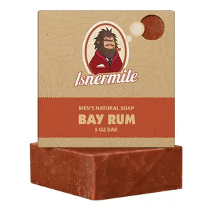 Private Label Manufacturer Natural Organic Soap Removing From bay rum Soap for men