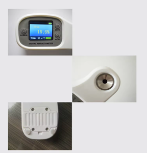 LABTEX Dijital Refraktometre Otomatik El Tipi Cep Boyu Otomatik Brix Test Cihazı Yağ Meyve Suyu Şeker Suyu Bal İçeriği Sıvı Analizörü - Product Image 4