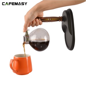 Siphon Cà Phê CAFEMASY Với Đế Silicon Công Cụ Siphon Cà Phê Chịu Nhiệt Cho 3 Ly - Product Image 5
