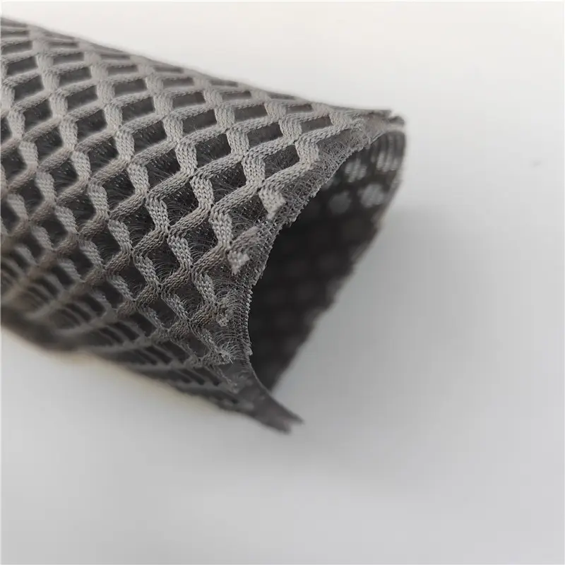 3D không khí lưới vải bánh sandwich Polyester không khí lưới vải cho ghế văn phòng ghế xe