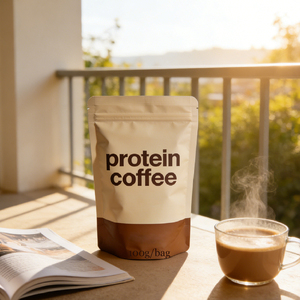 Marque privée pour café glacé protéiné et poudre de café protéiné - Product Image 2