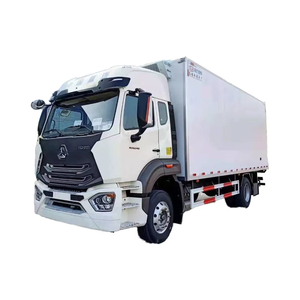 <span class=keywords><strong>Camion</strong></span> réfrigéré 4*2 <span class=keywords><strong>10</strong></span> <span class=keywords><strong>tonnes</strong></span> à vendre avec régulateur de température Boîte réfrigérante pour congélateur d'aliments et transport de viande - Product Image 1